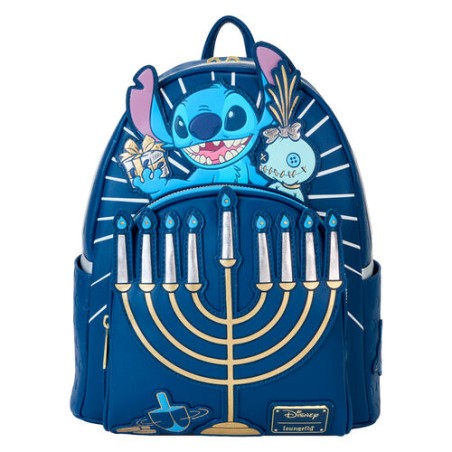Loungefly Disney - Lilo e Stitch - Zaineto Stitch Light Up Menorah WDBK3762
